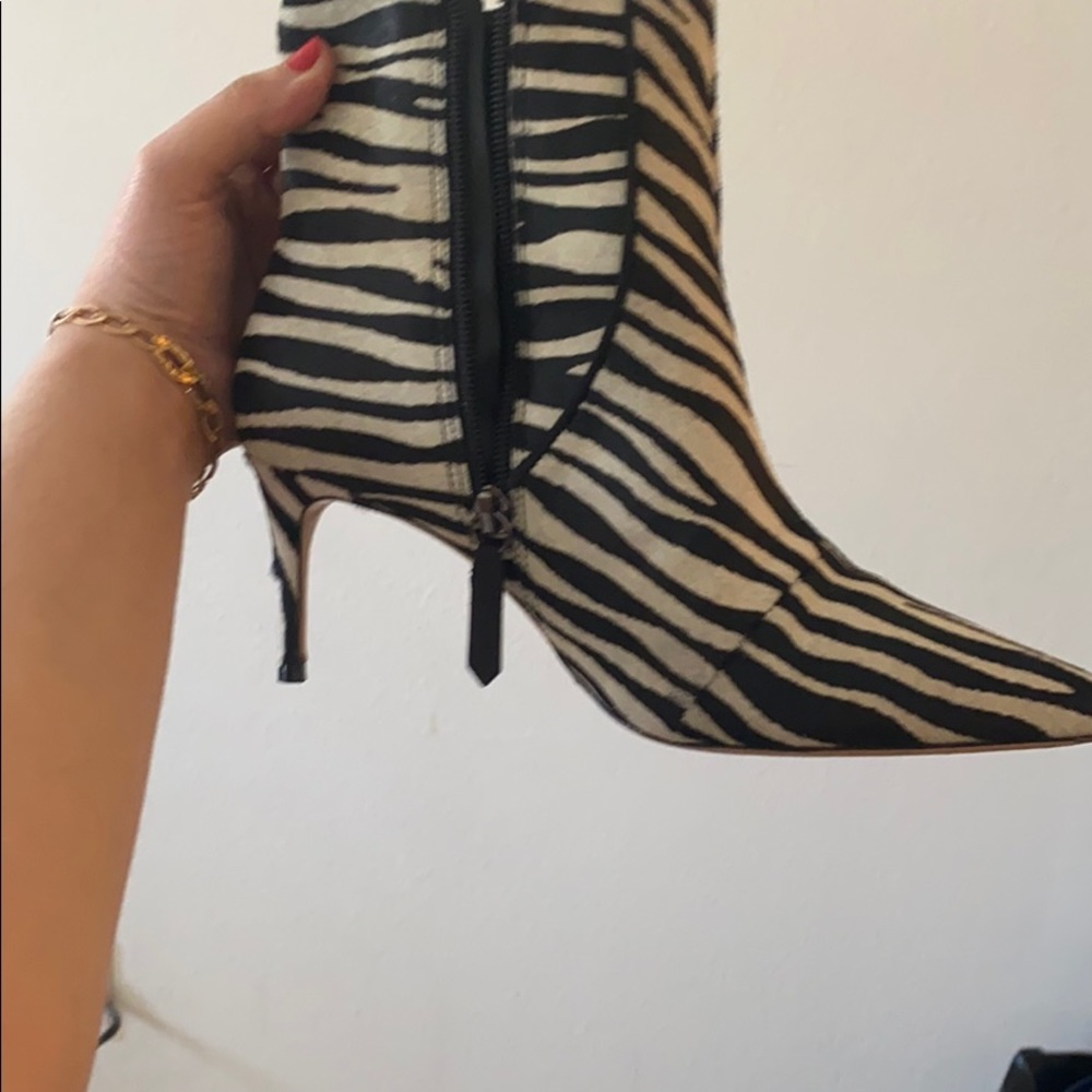 Zebra Booties - image 3